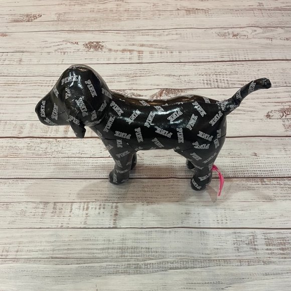 Victoria's Secret PINK stuffed Big Dog & Mini Dog Limited Edition 2-Piece Set - Picture 7 of 11